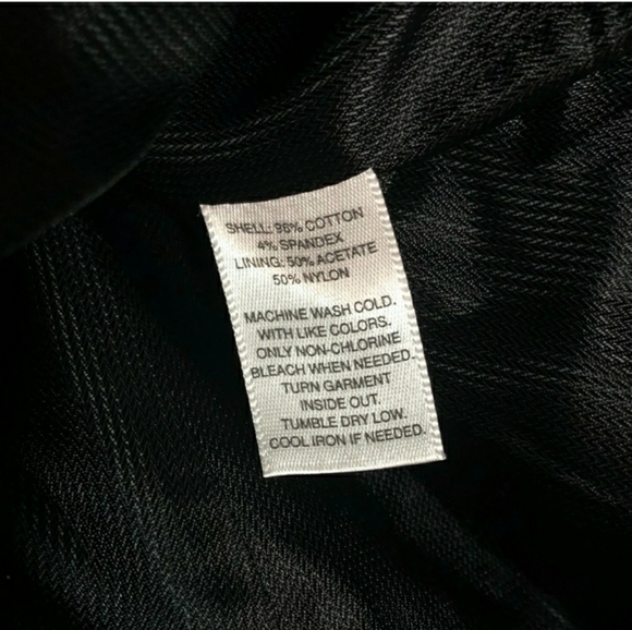 WHITE HOUSE BLACK MARKET Cropped Jacket 3/4 Puff Sleeves NWOT! - Picture 10 of 12